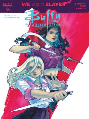 cover image of Buffy the Vampire Slayer (2019), Issue 33